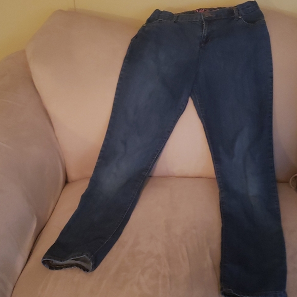 children place girl jeans skinny - Picture 3 of 4